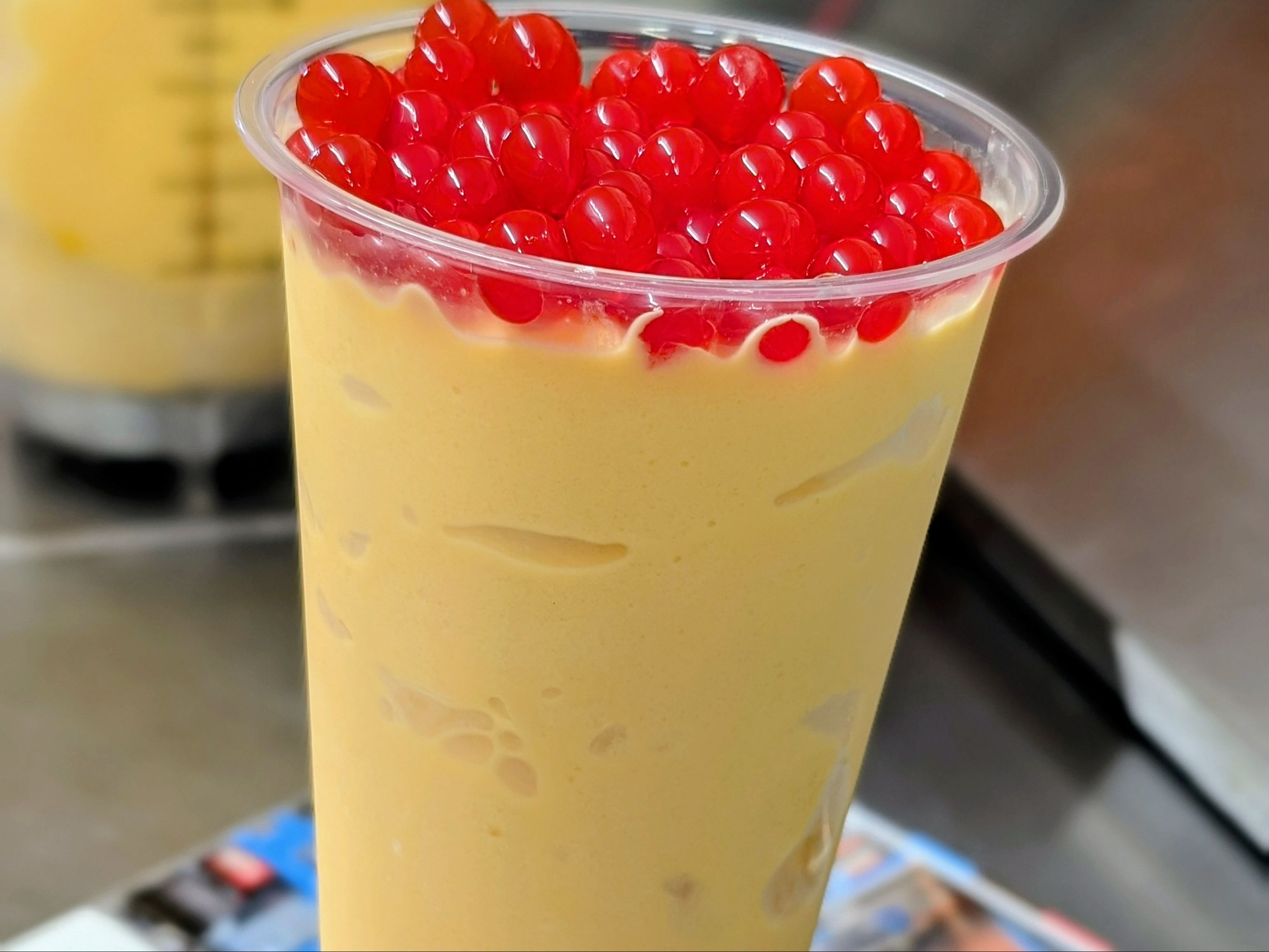 Mango Cream Blend Smoothie