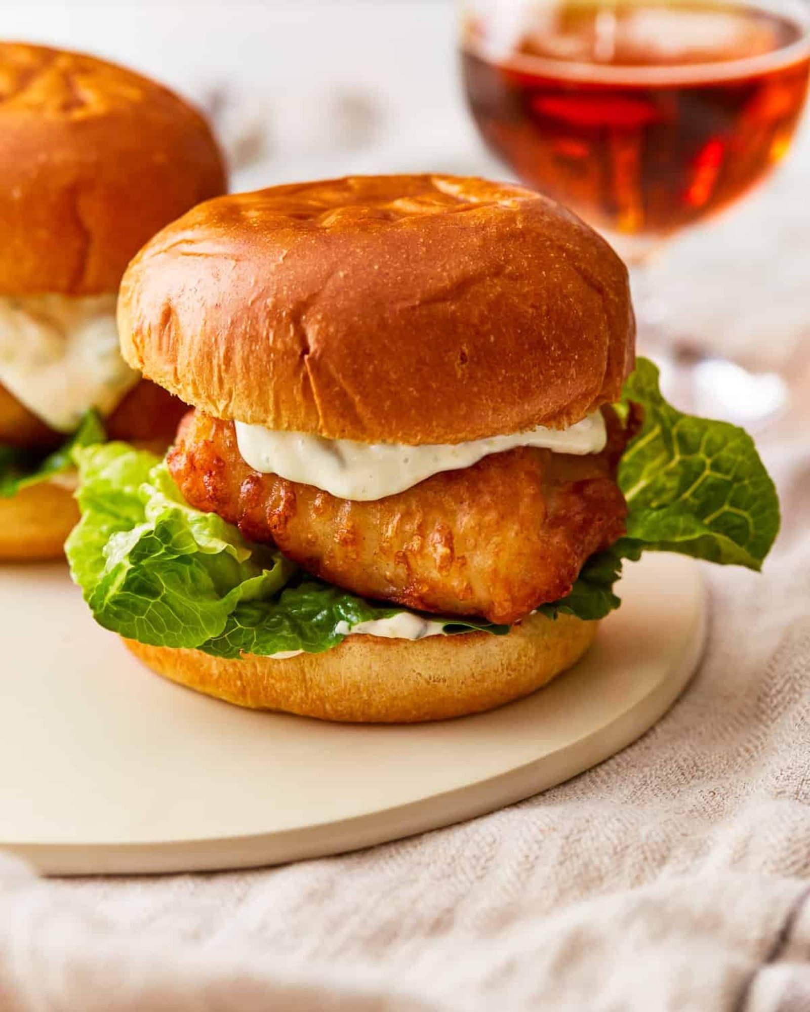 Fish on a Bun