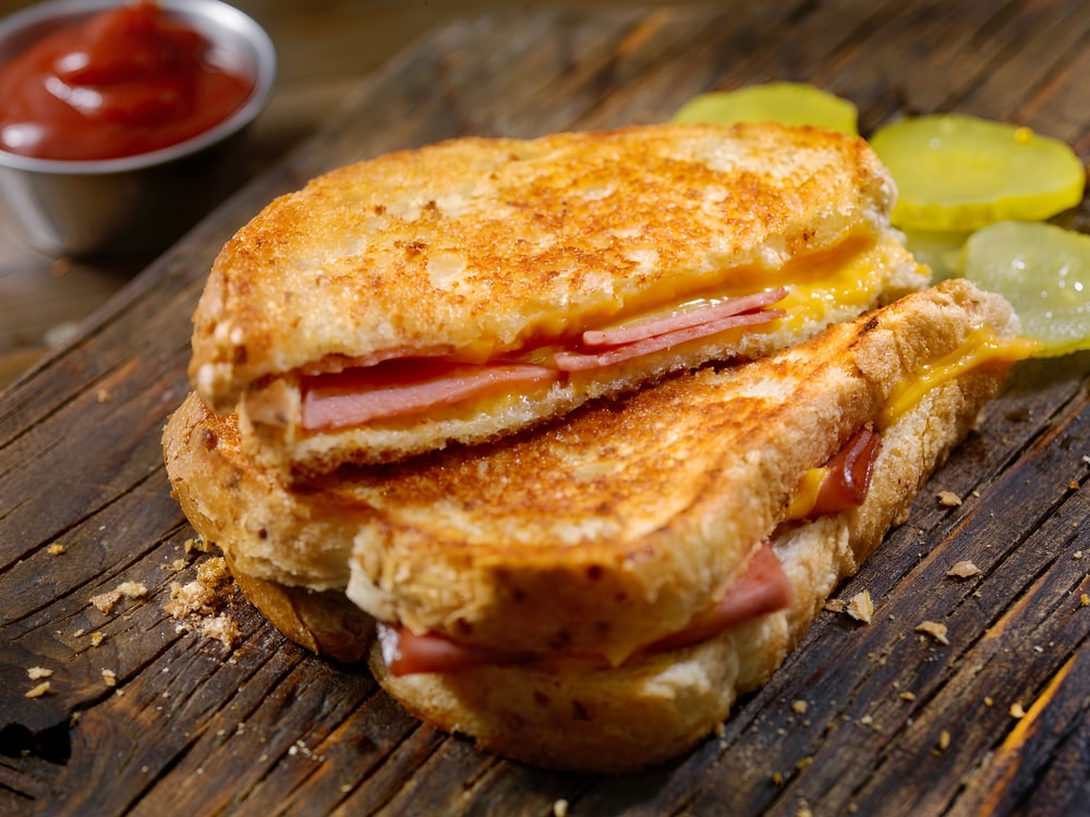 Ham & Cheese Sandwich