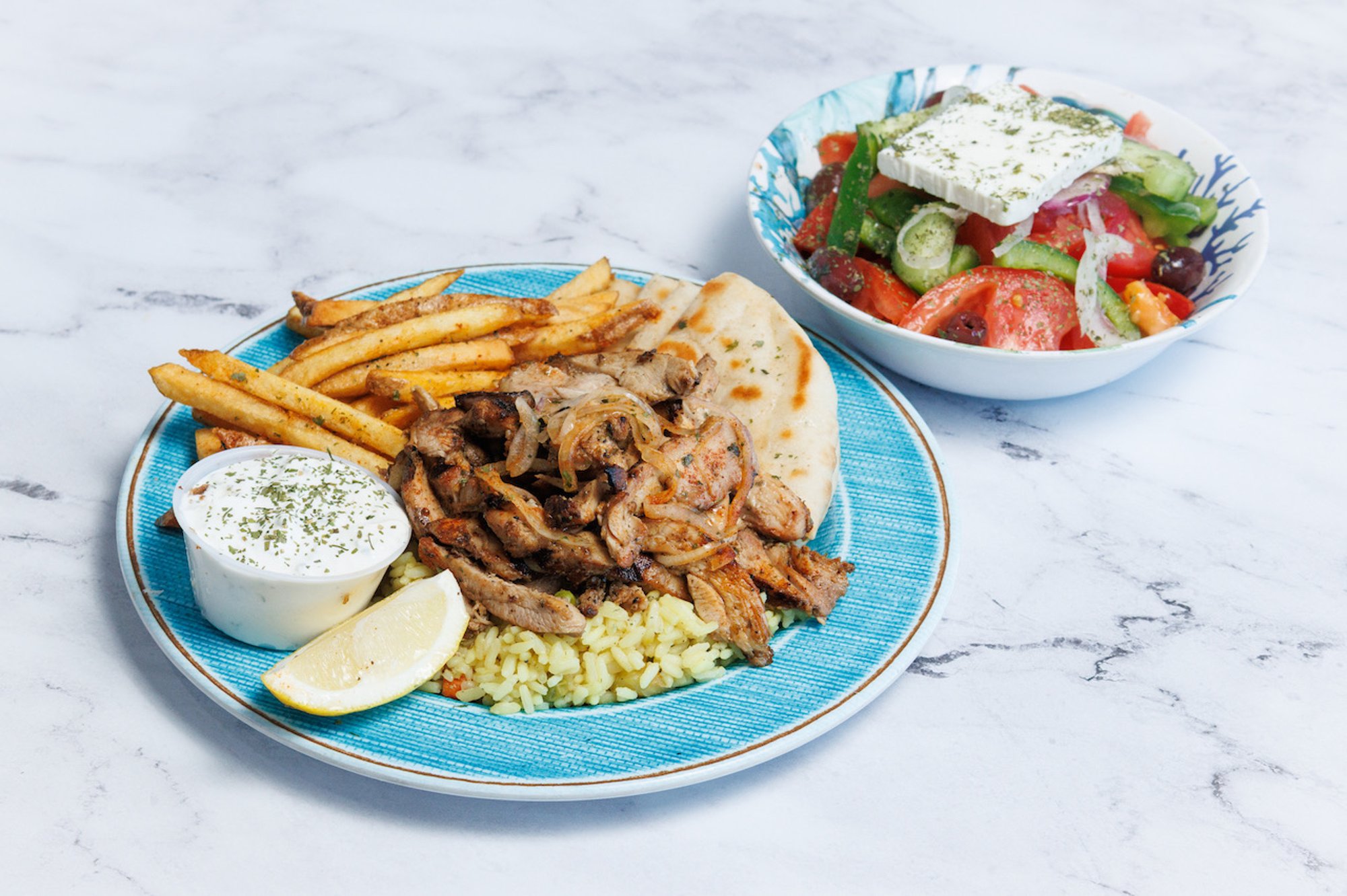 CHICKEN GYRO MEAT PLATE