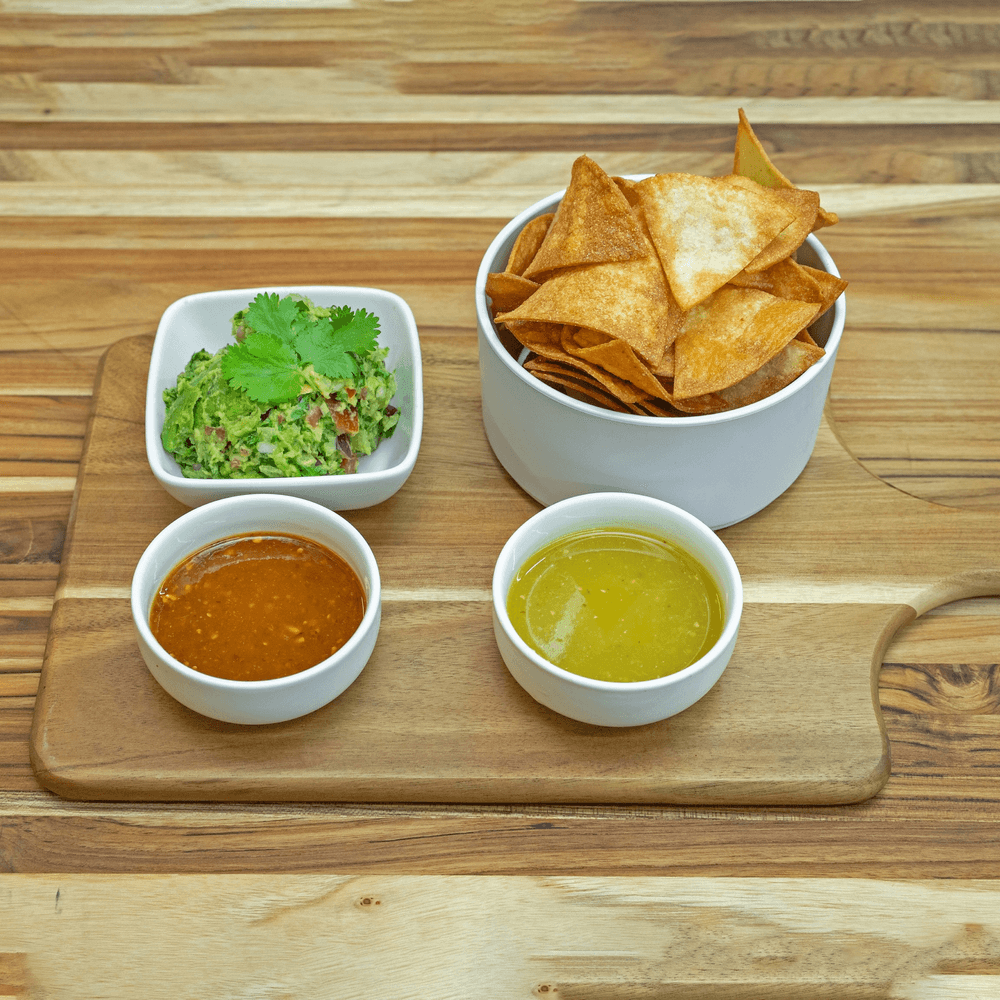 Salsa + Guac + Chips