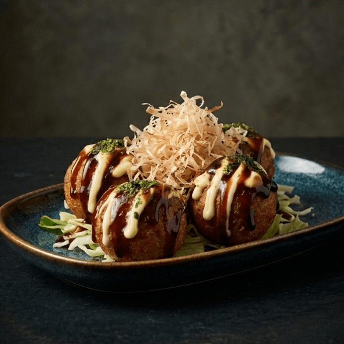 Tako Yaki 4pc