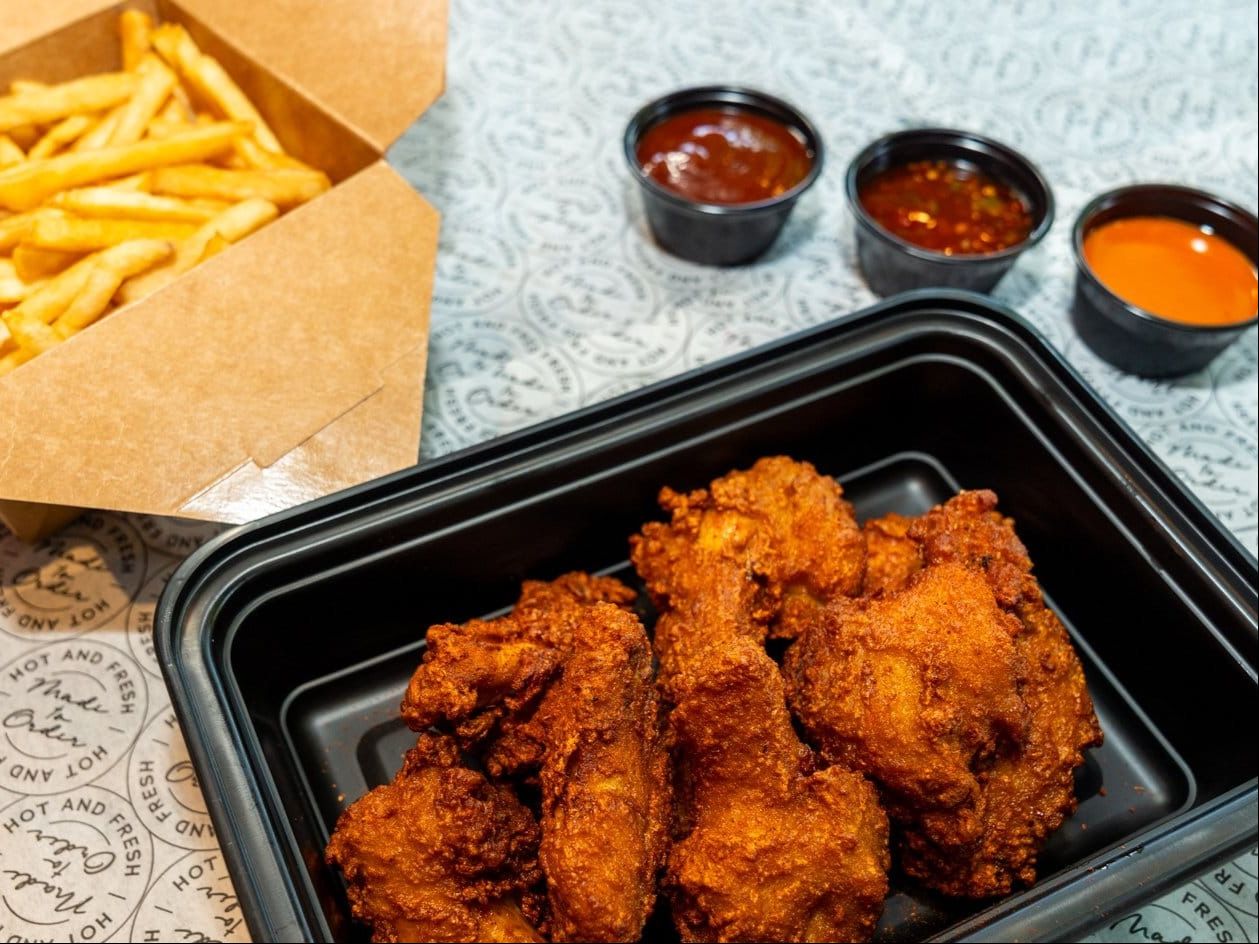 Chicken Wings (8 Pcs)