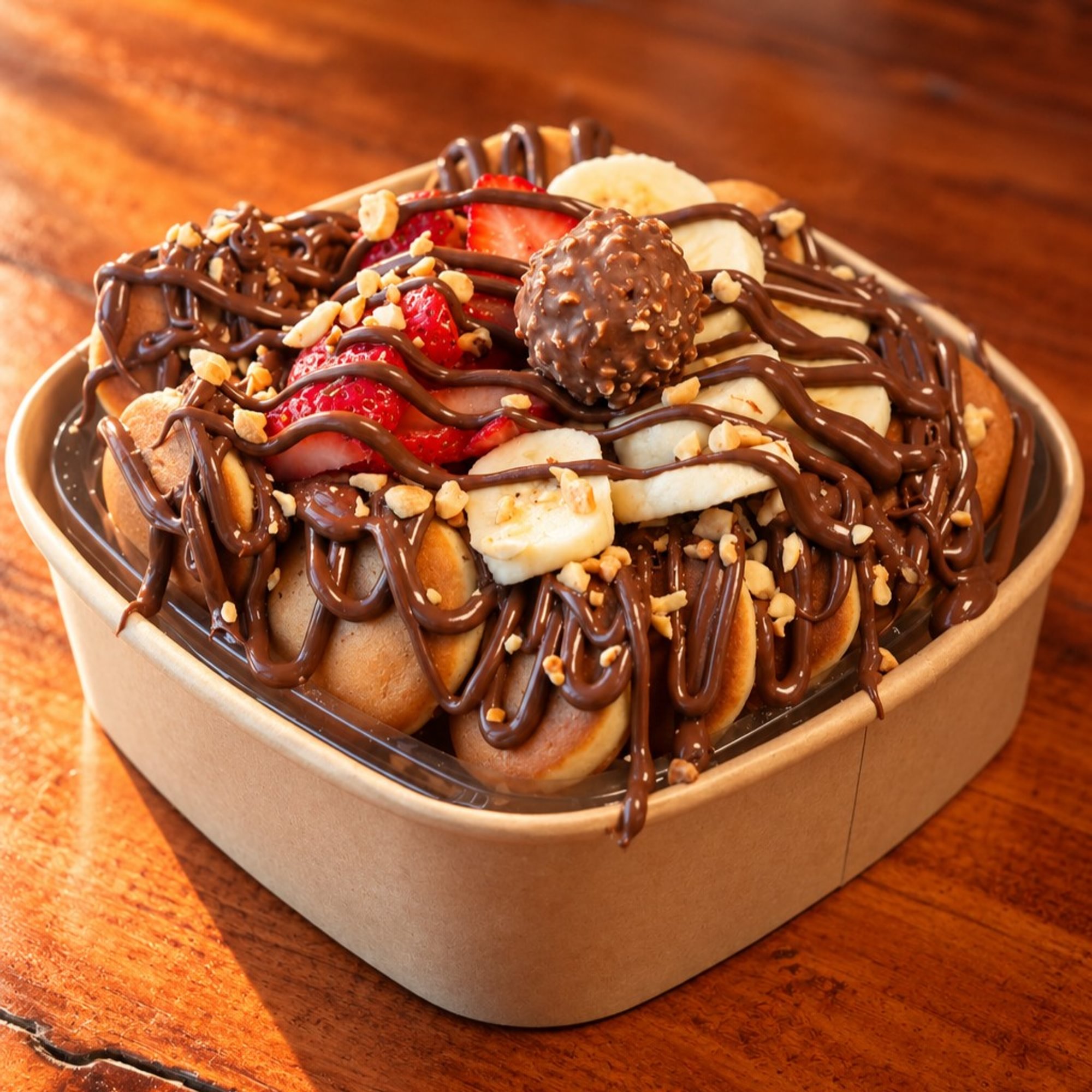 Nutella (Mini Pancakes)
