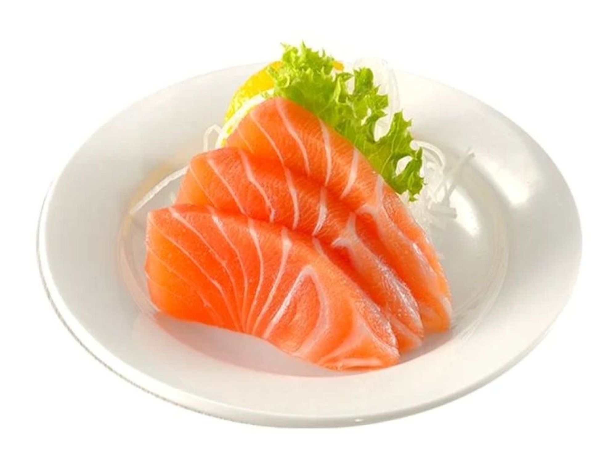 Salmon Sashimi (3pcs)