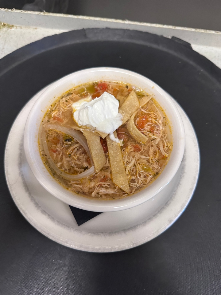Yaya's Chicken Tortilla Soup