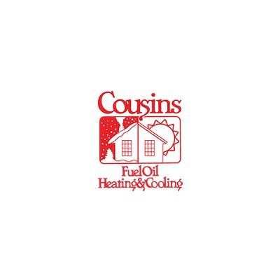 Cousins Fuel Oil, Heating & Cooling Logo