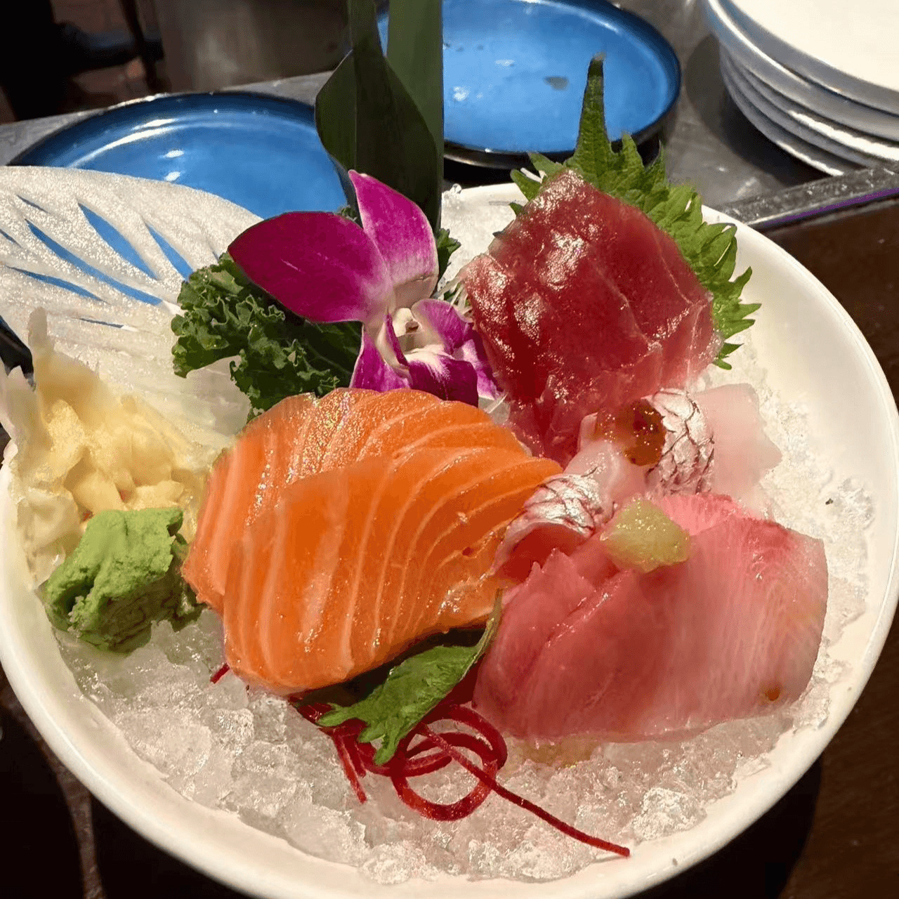 Sashimi App (8 Pieces)