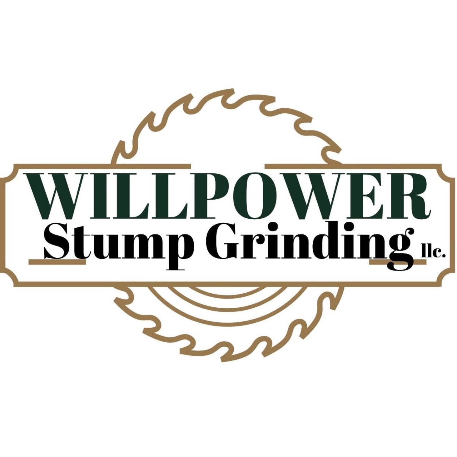Willpower Stump Grinding llc.