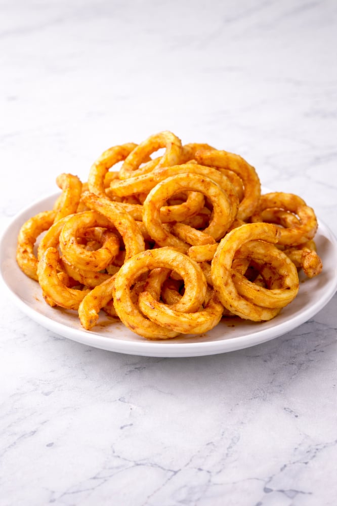 Seasoned Curly Fries