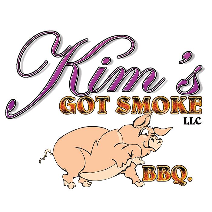 Kim's Got Smoke BBQ Logo