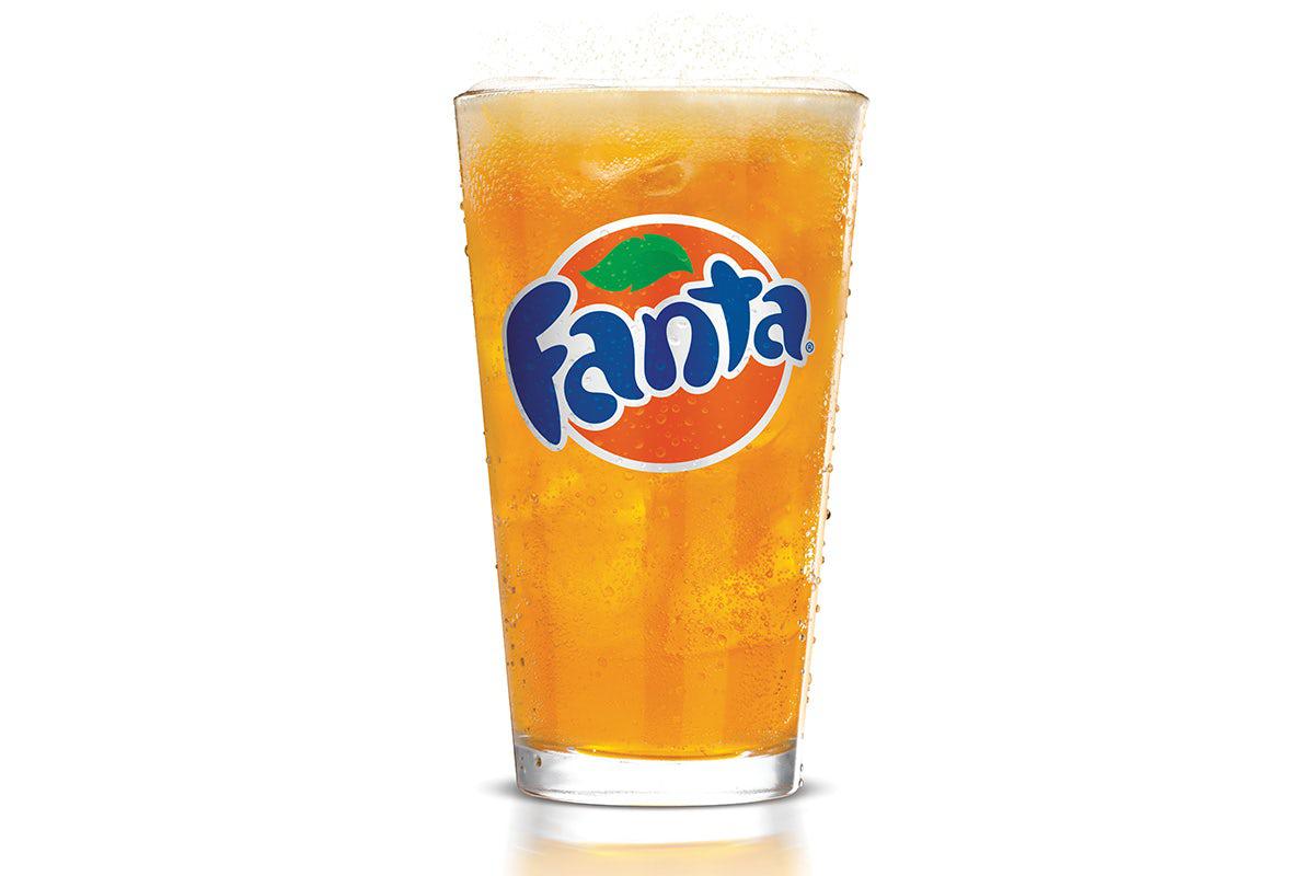 FANTA ORANGE FOUNTAIN