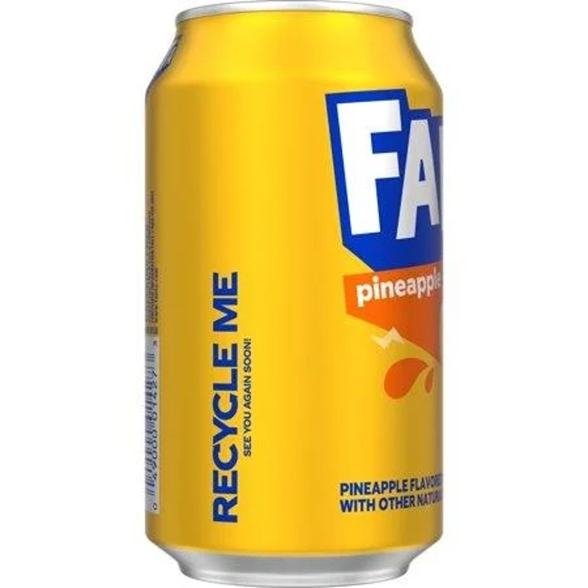Fanta Pineapple Can
