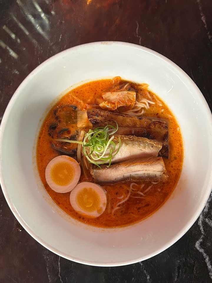 Spicy Tonkotsu Ramen