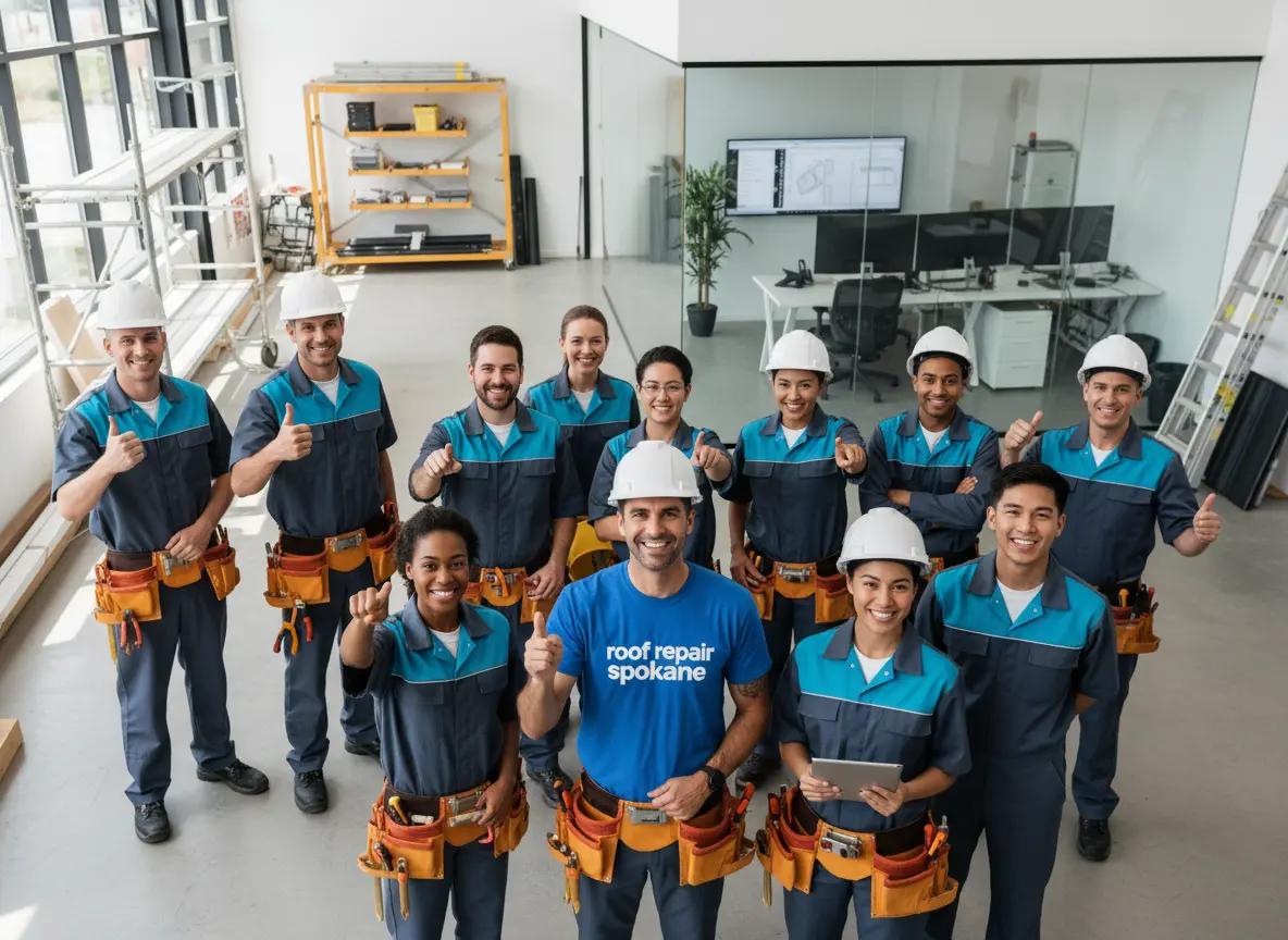 Roof Repair Spokane Image