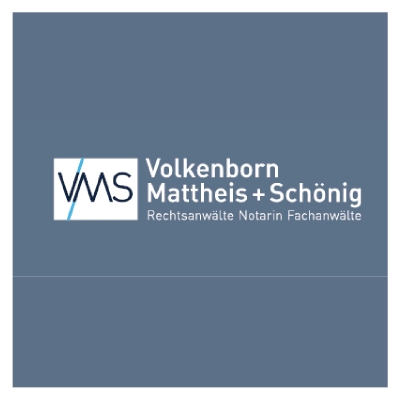 Logo von Volkenborn - Mattheis - Schönig Rechtsanwälte Notariat Fachanwälte