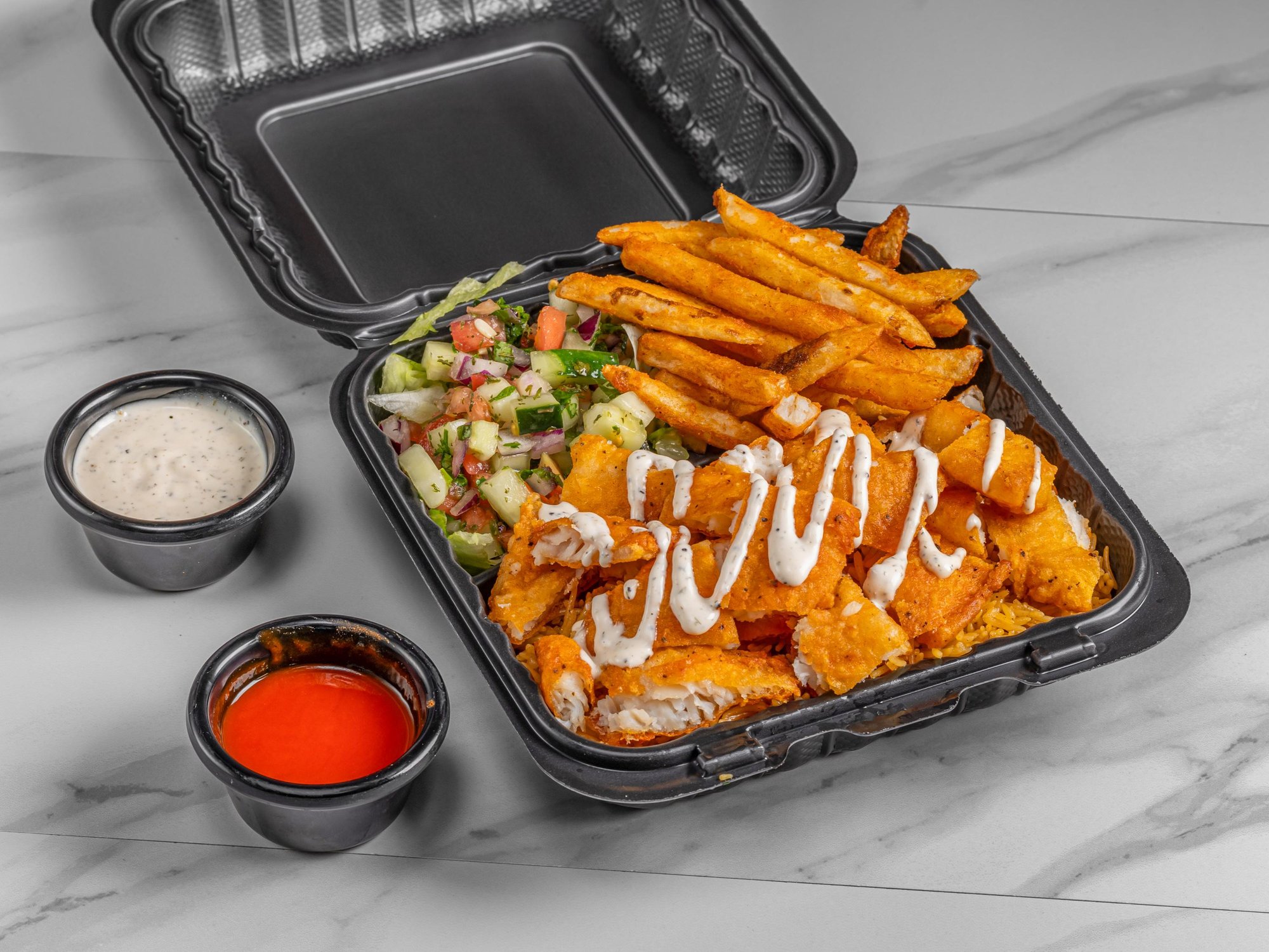 Fish platter