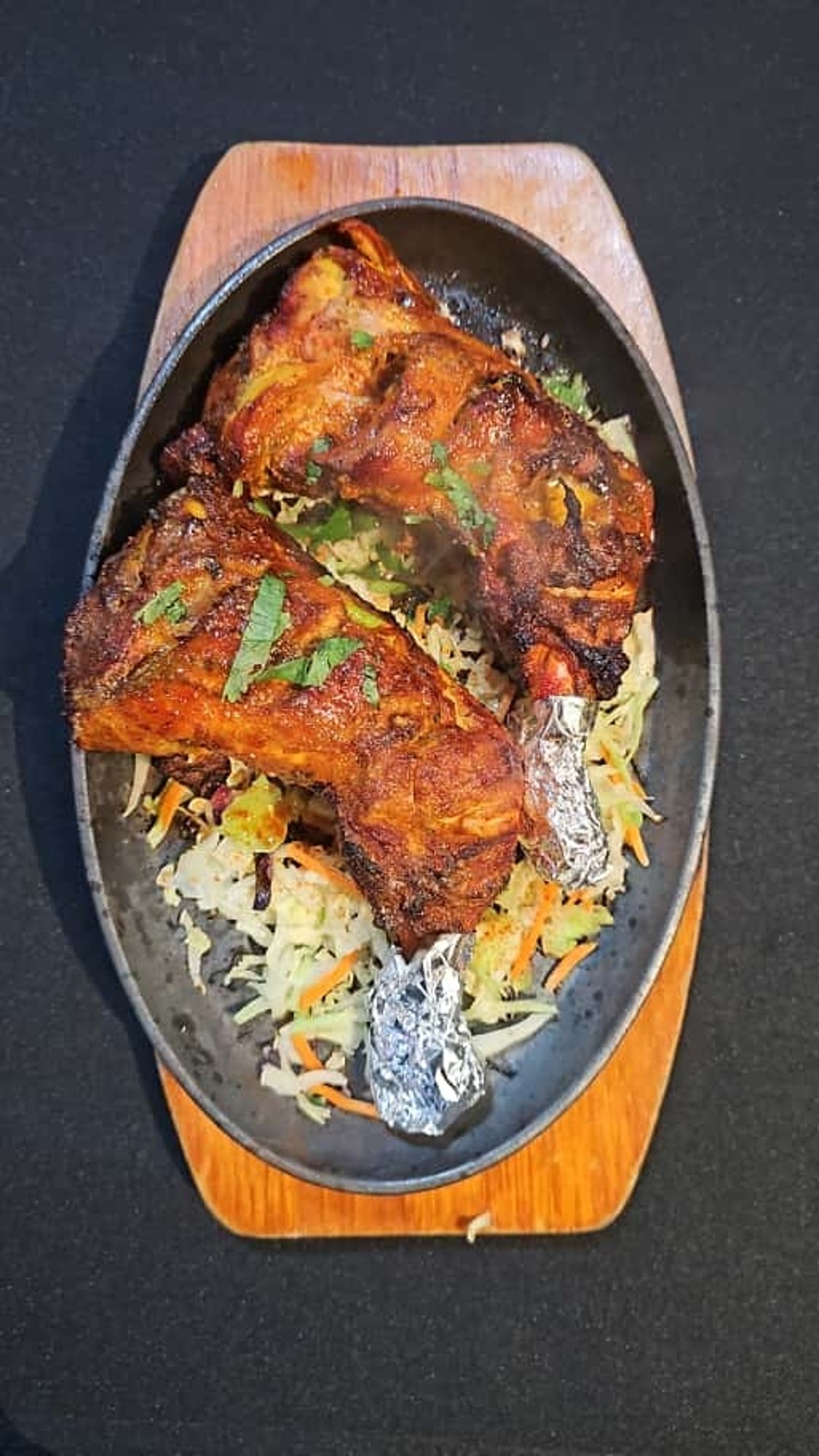Tandoori Chicken (Leg Quarters) (2 Pcs)