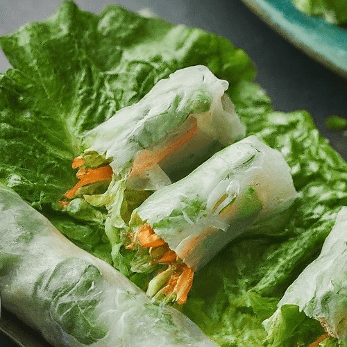 Gỏi Cuốn Chay – Vegetarian Fresh Rolls