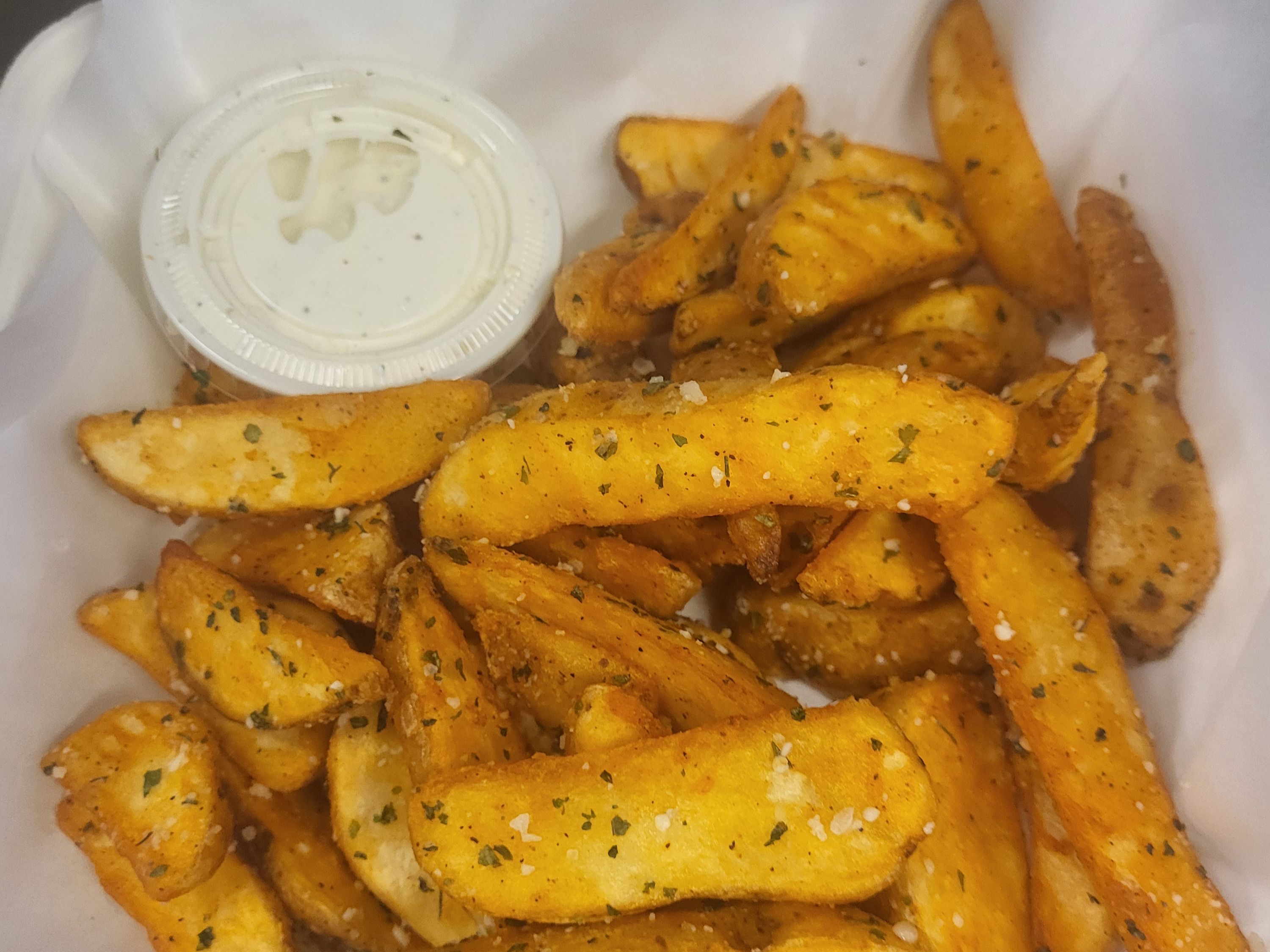 Seasoned Potato Wedges