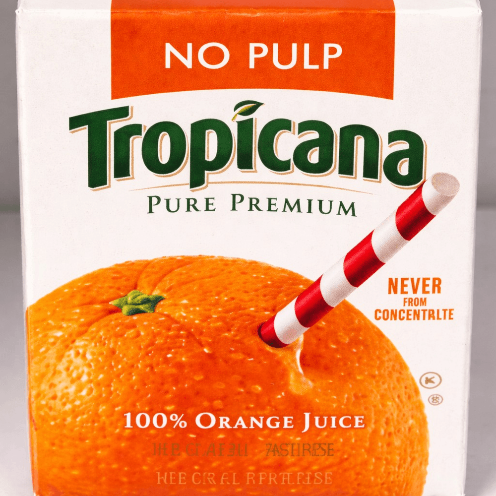 Tropicana Orange No Pulp