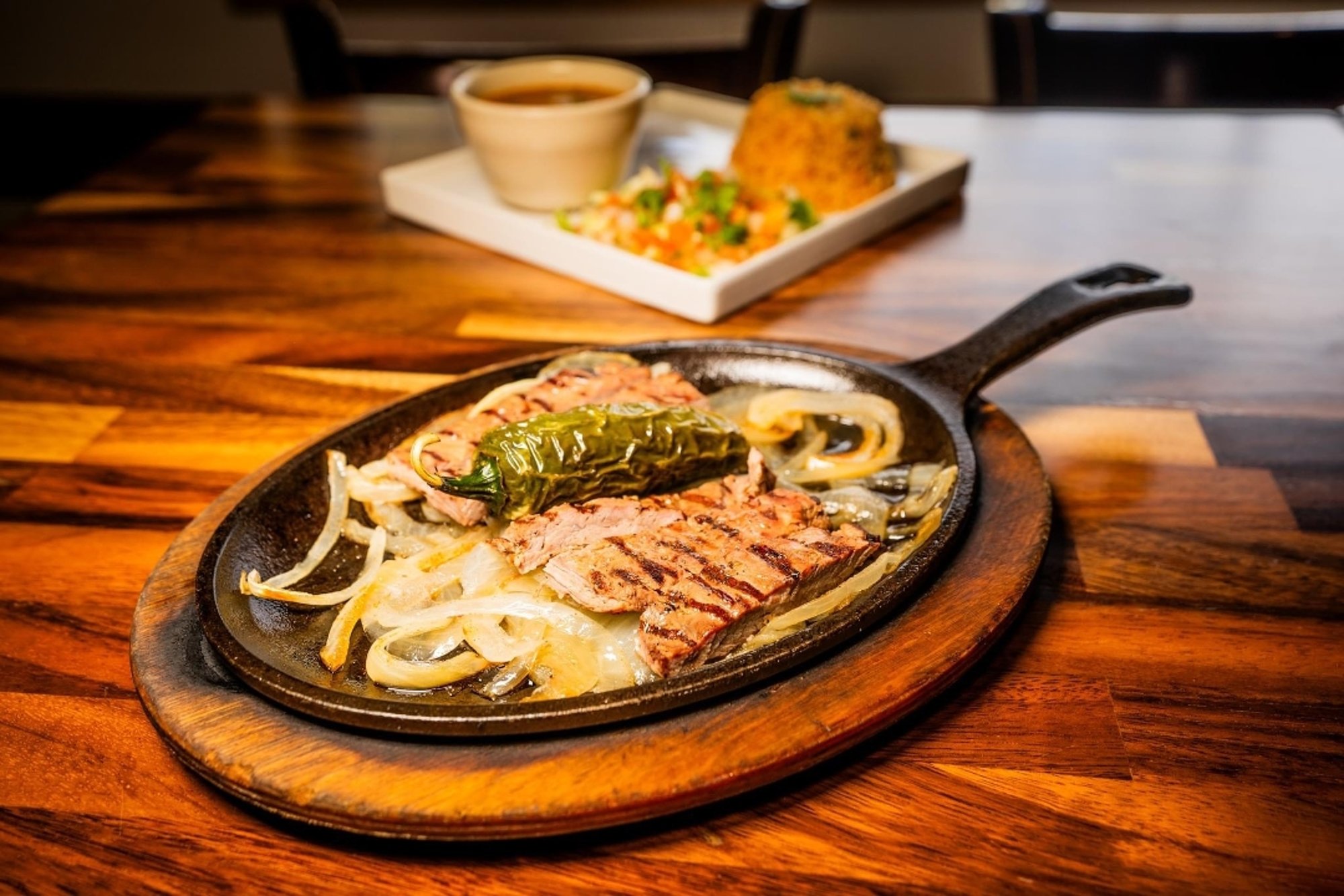 Lunch Fajitas