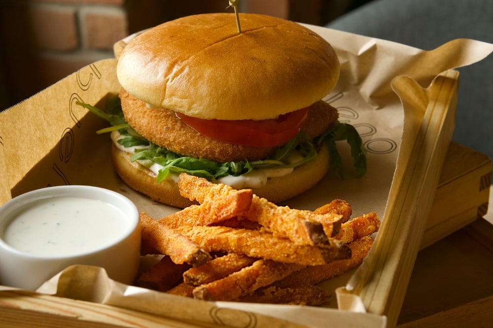 Crispy Mahi-Mahi Sandwich
