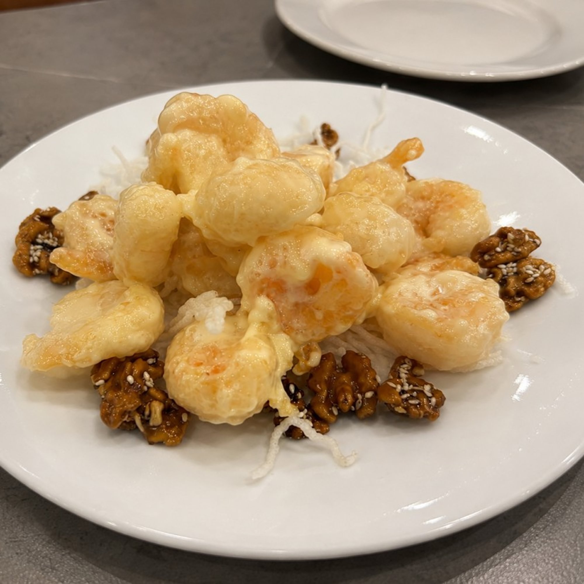Walnut Prawns