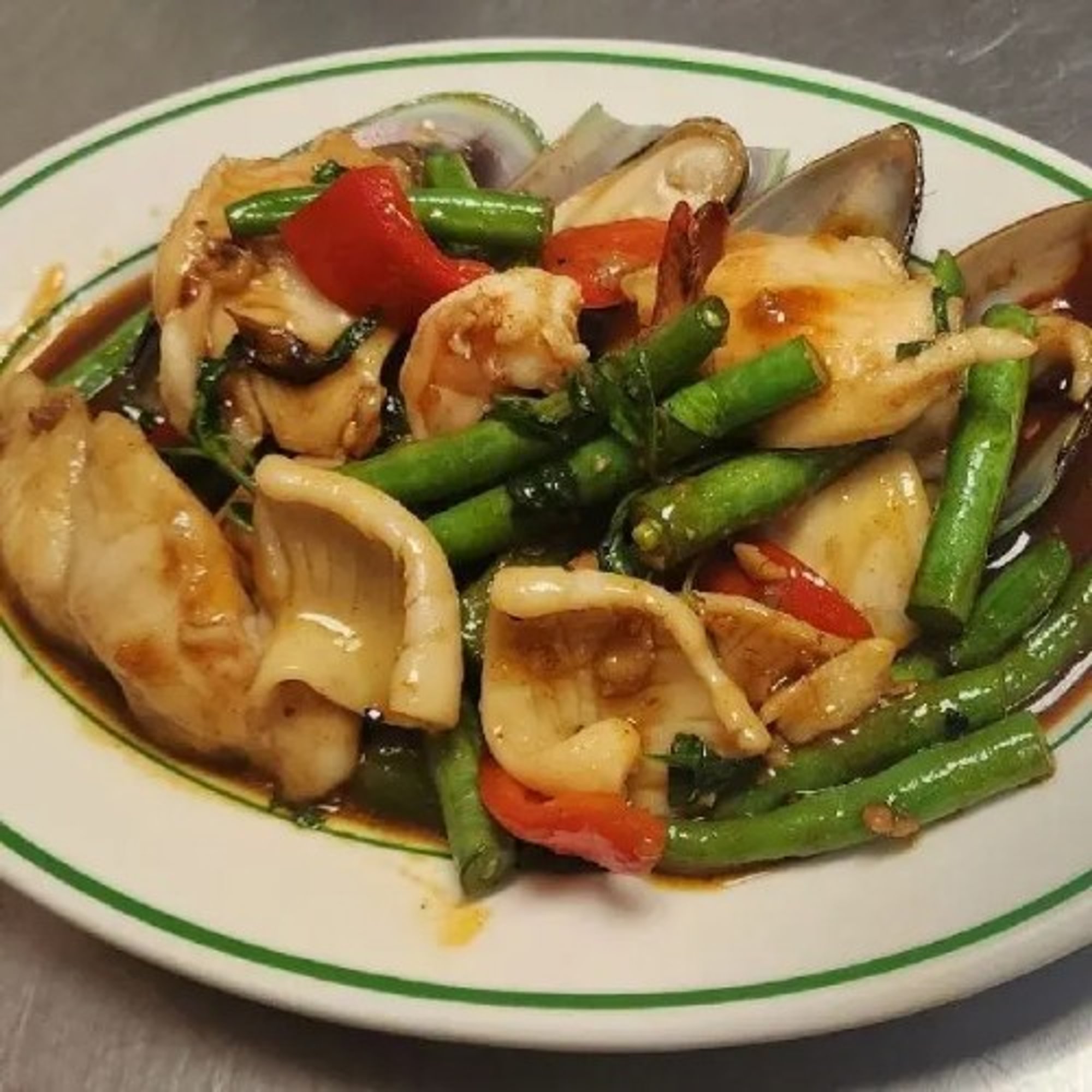 Spicy Seafood