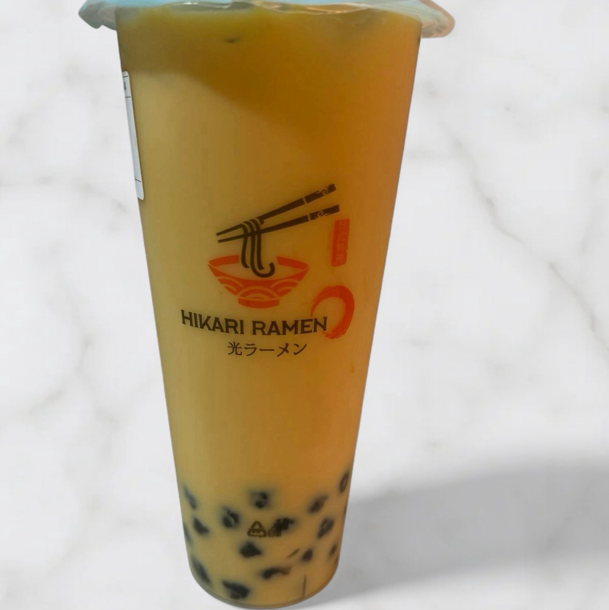 Mango Milk Tea