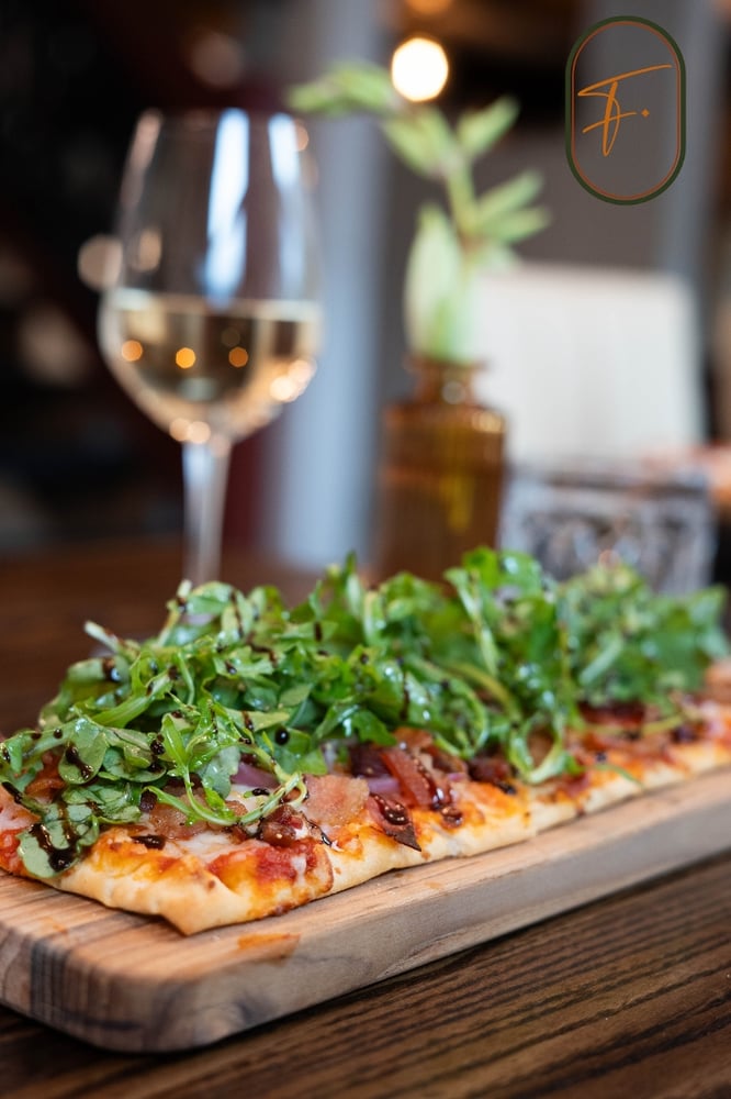 Flatbread Meat & Cheese