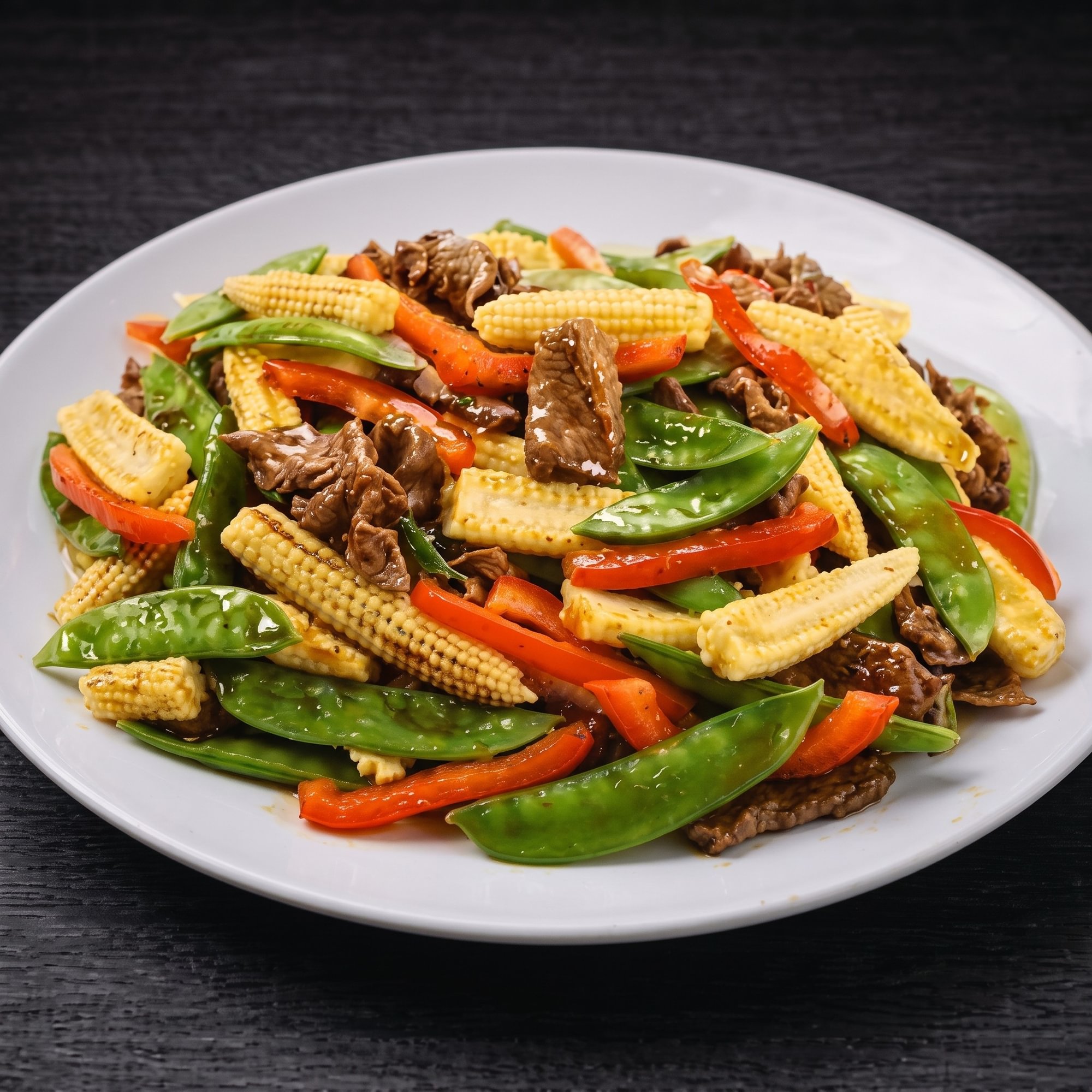 Stir Fried with Mixed Vegetables
