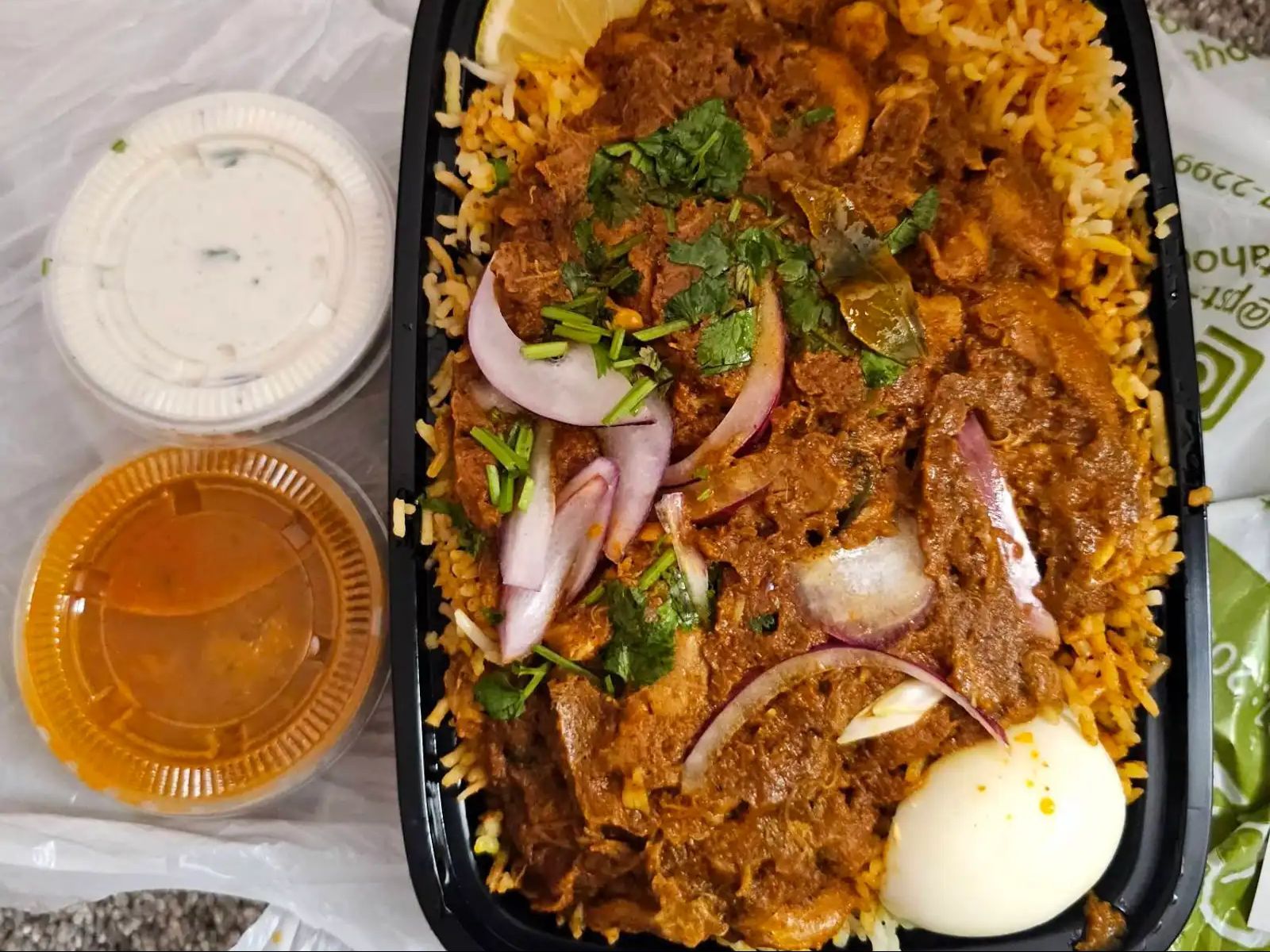 Nizam Chicken Biriyani