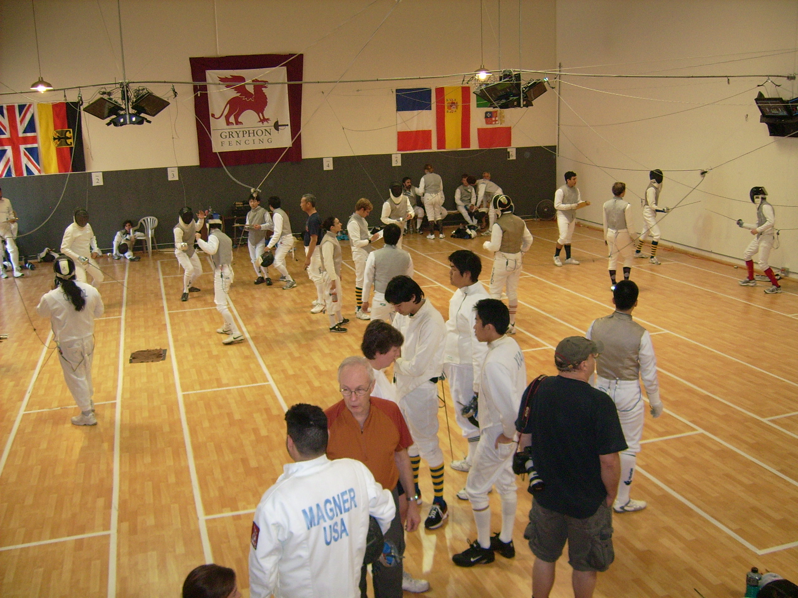 Gryphon Fencing Club Photo