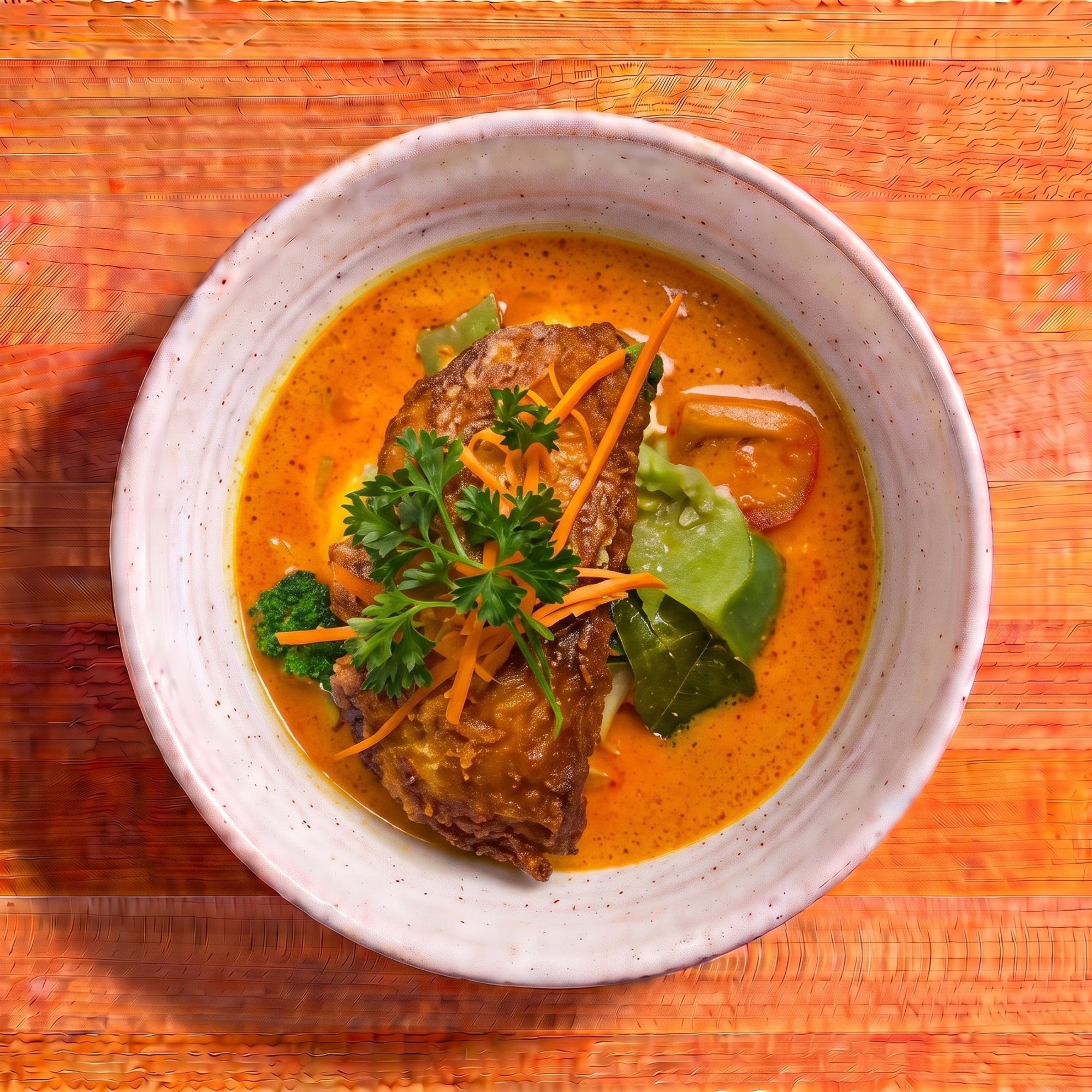 Ocean Paradise Panaeng Curry