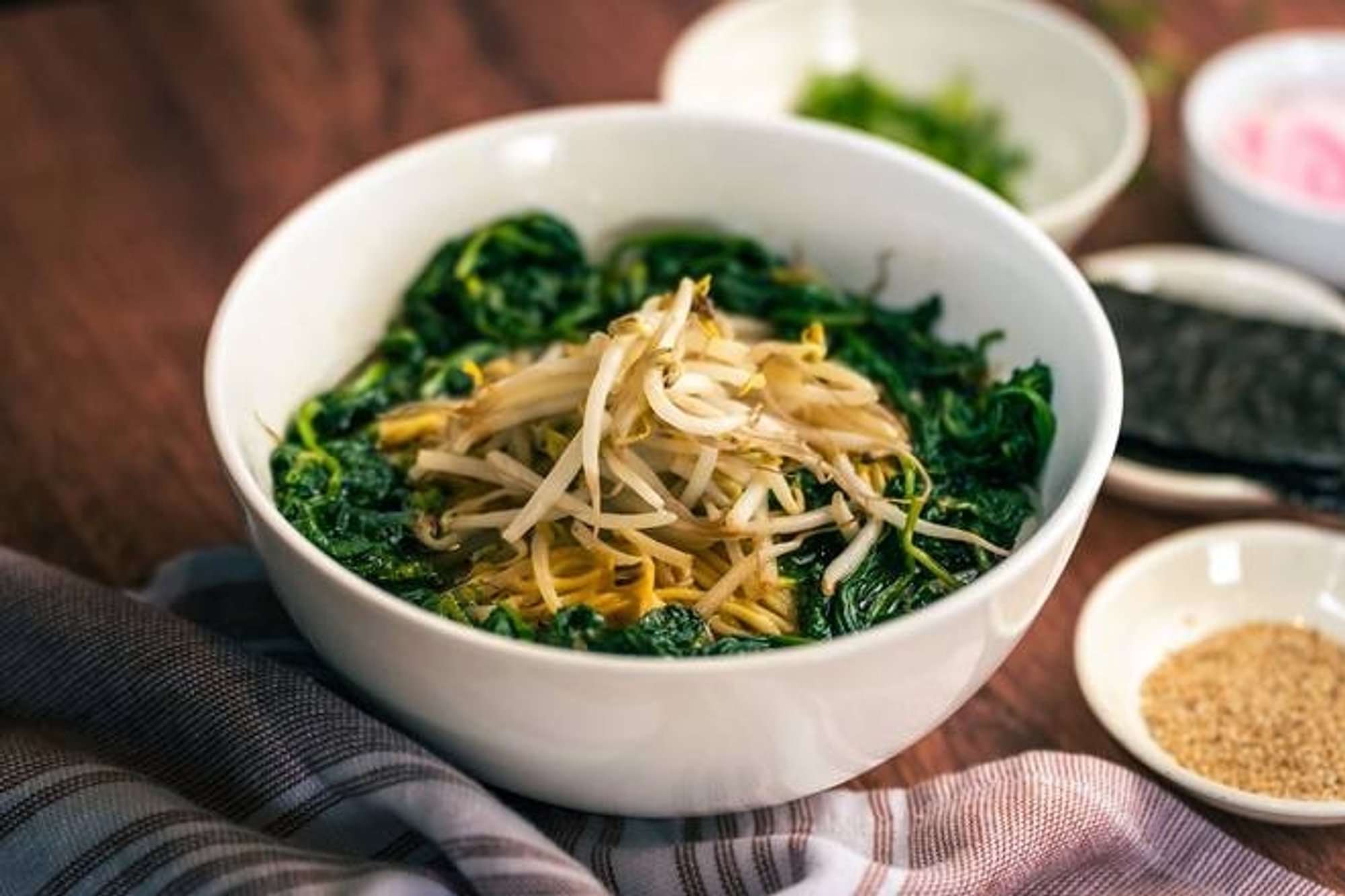 #7. Vegetable Ramen