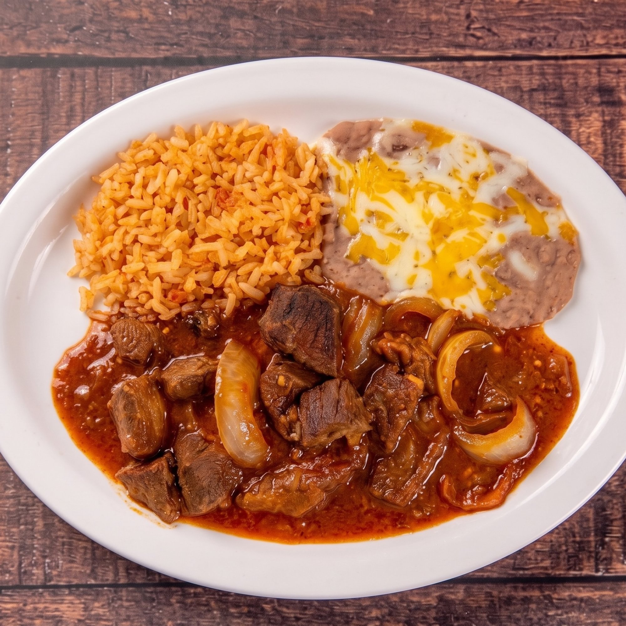 El Rodeo Steak Rancheros