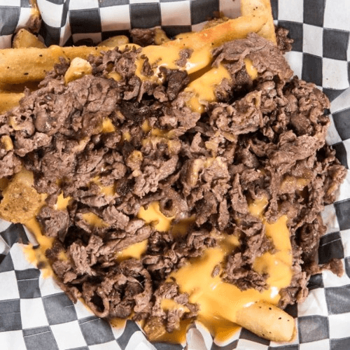 Cheesesteak Fries