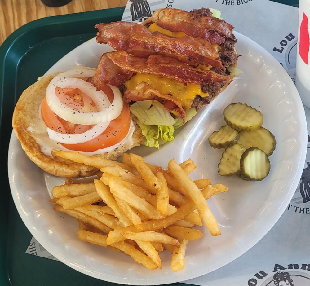Bacon Cheeseburger