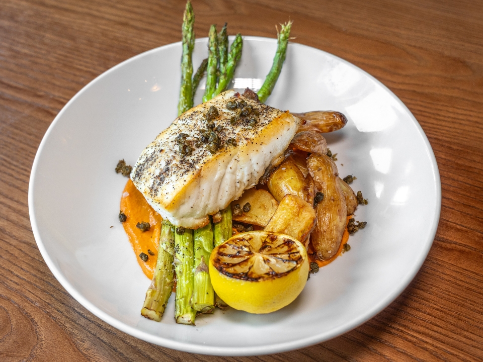 OVEN ROASTED HALIBUT gf
