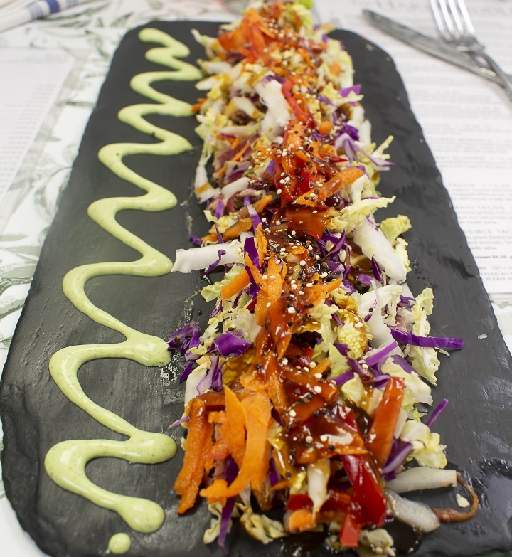 Ahi Appetizer