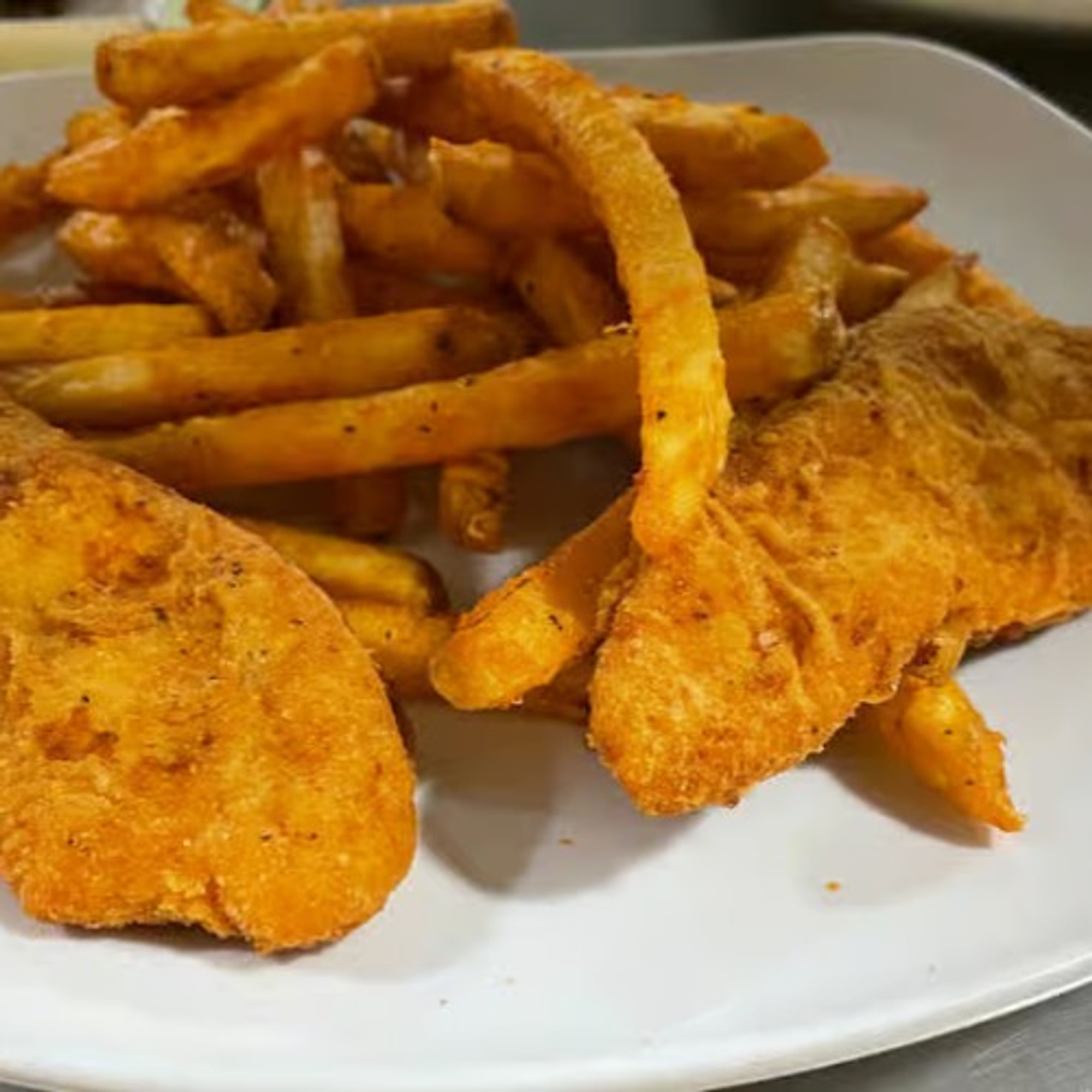 Q. Kids Chicken Fingers and Fries