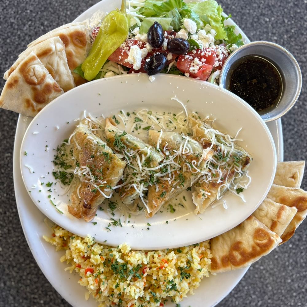 Spanakopita Dinner