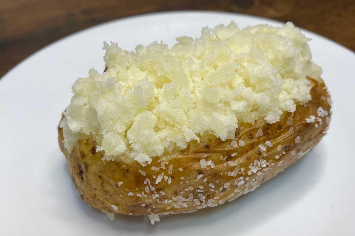 SIDE BAKED POTATO