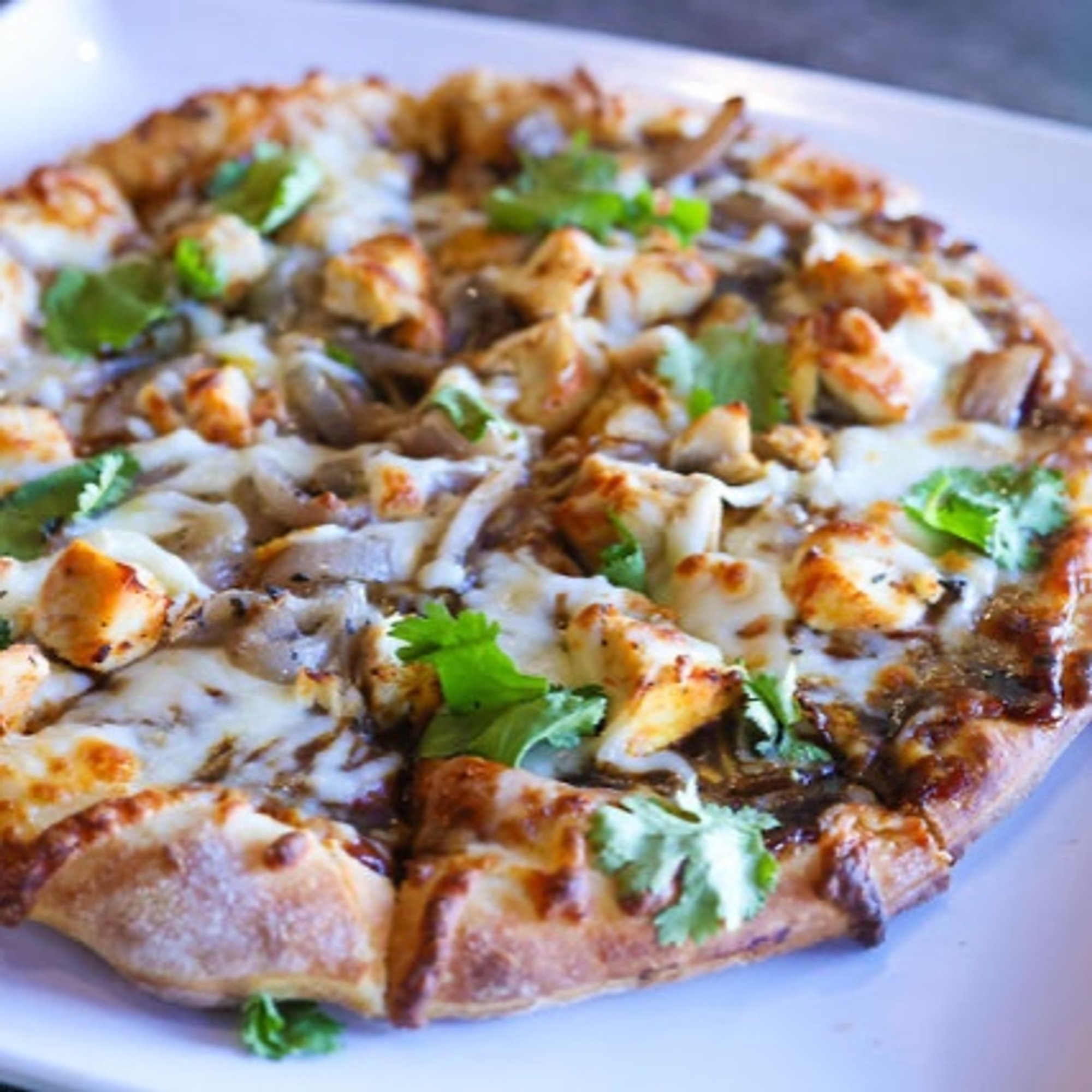 BBQ Chicken Pizza