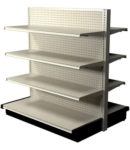 Used gondola shelving 