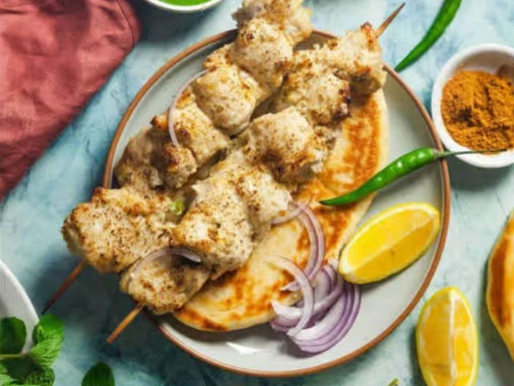 Chicken Malai Kabab