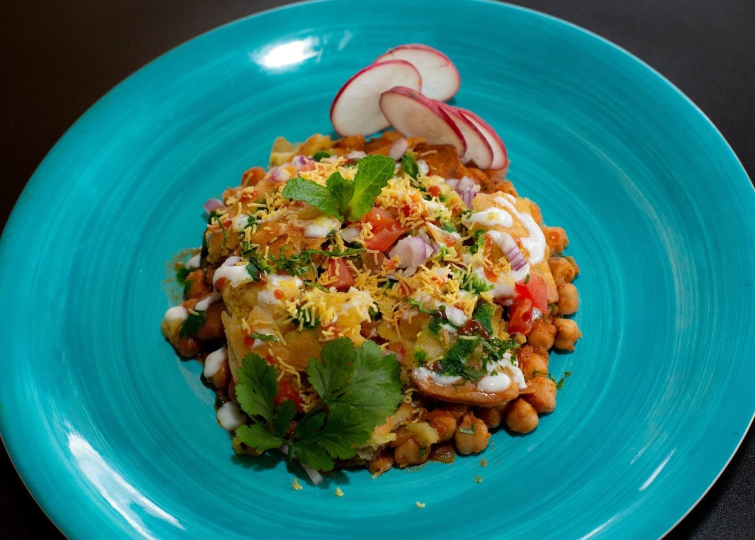 Samosa Chaat