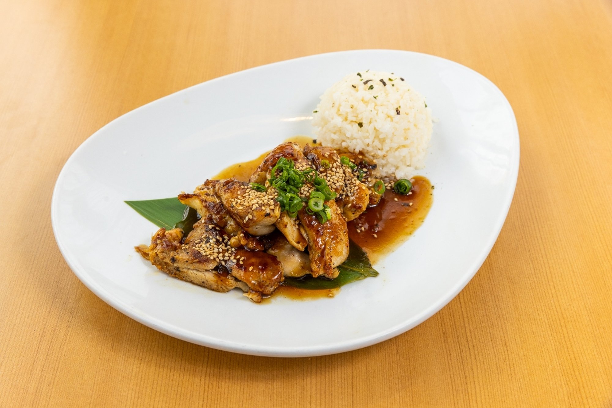 Chicken Teriyaki Plate