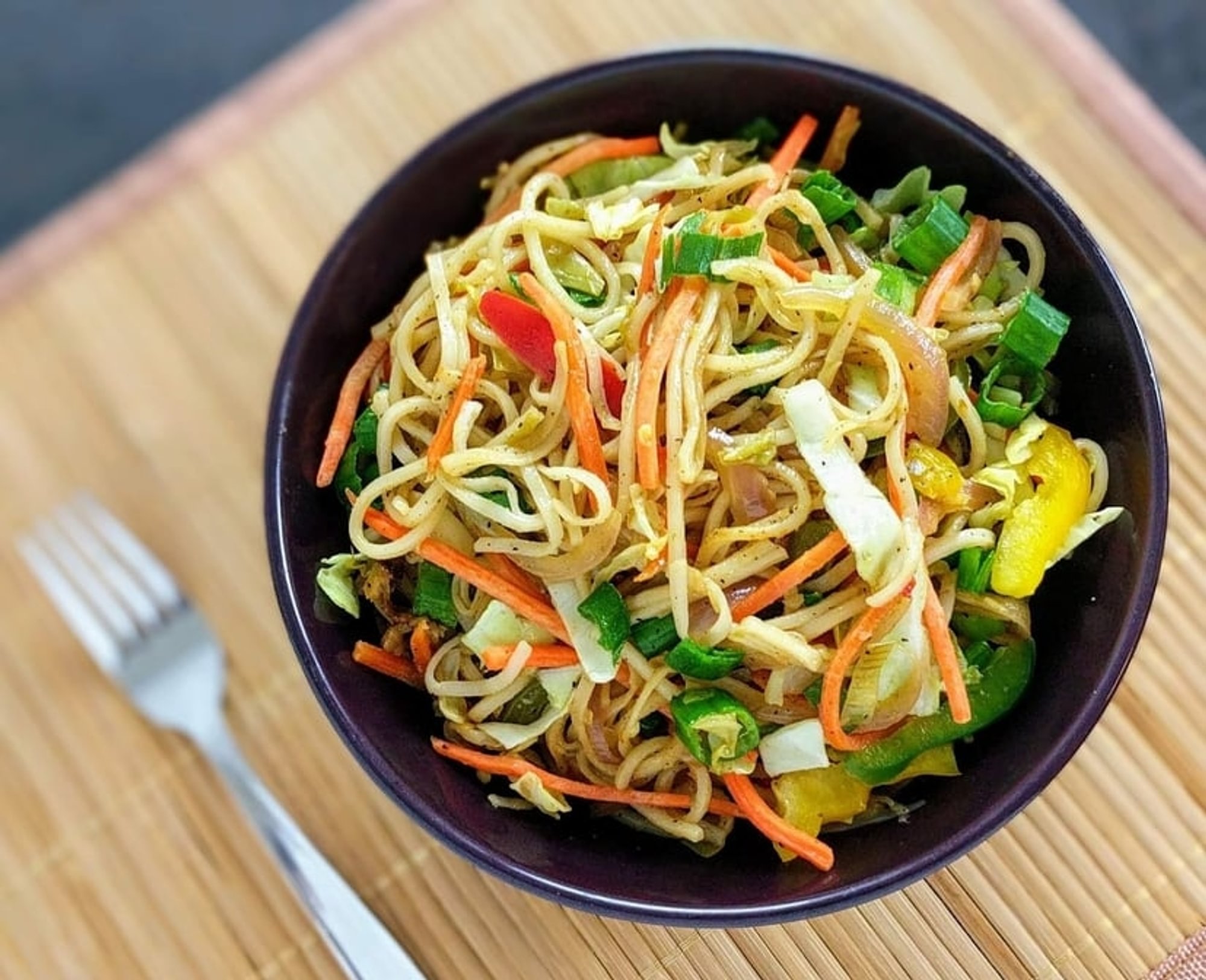 Veg Schezwan Noodles